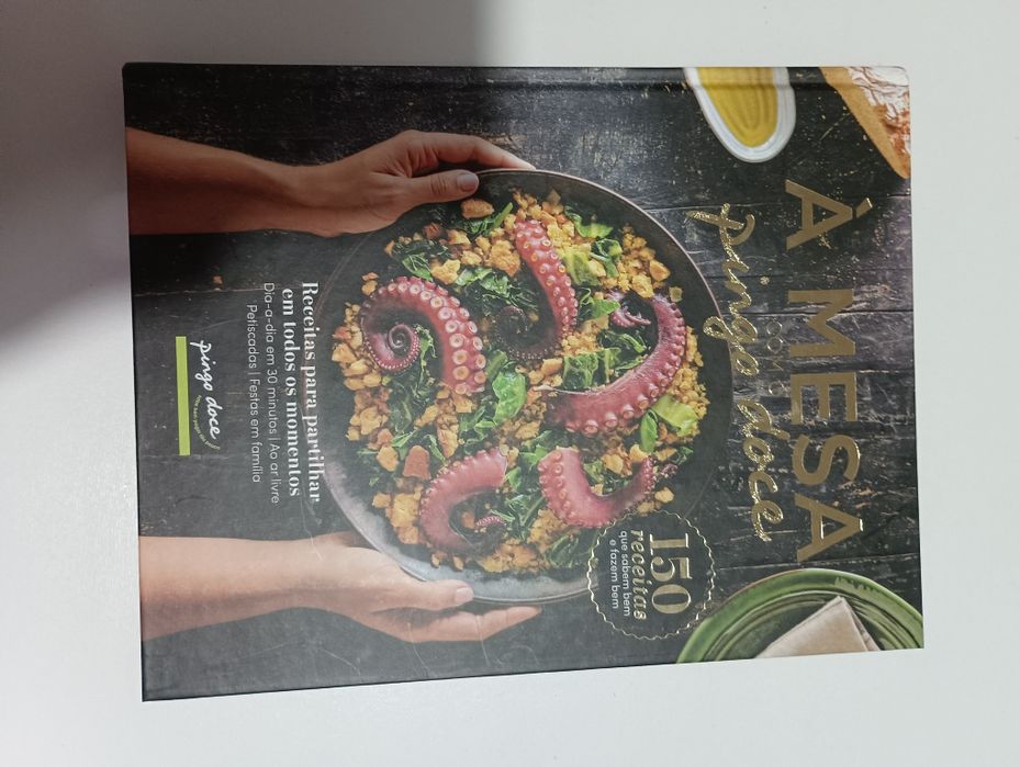 Livro de receitas NOVO IMPECAVEL