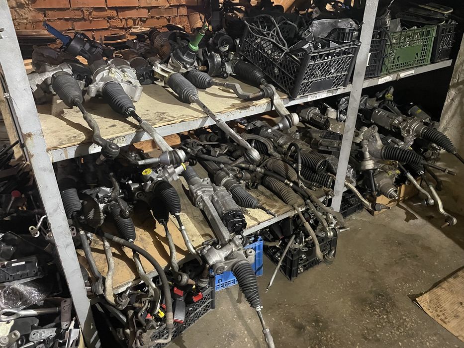 Рульова река на мерседес mercedes рульові рейки на всі моделі мерседес