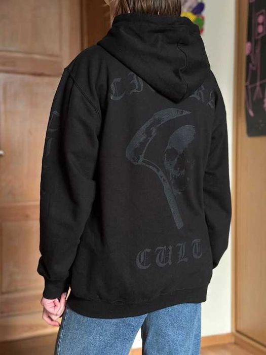 ciemra bluza z kapturem zip hoodier merch