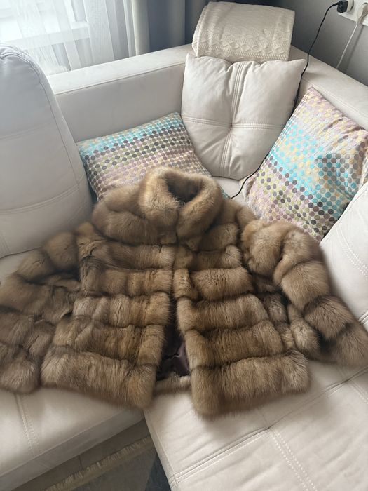 Продам шубку куница премиум