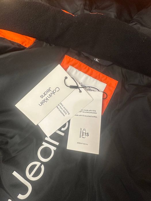Куртка Calvin Klein Jeans чоловіча нова з бірками розмір 170