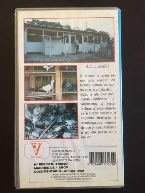 "A Columbofilia" - Cassete Video VHS +- 60 minutos