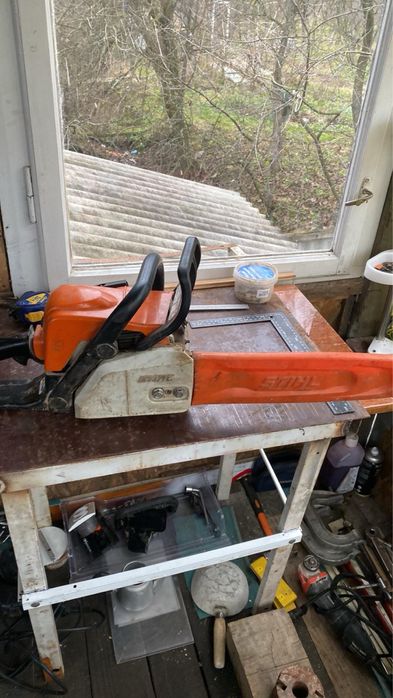 Бензопила Shtil 180