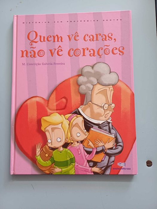 Quem vê caras não vê corações