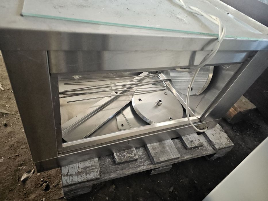 Гриль для кур Gastro tar OGE9 Польша,на 9 курей