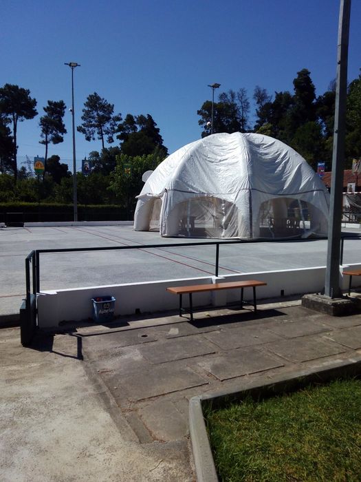Tenda iglo XXL para desocupar