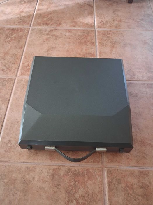 Máquina de escrever antiga