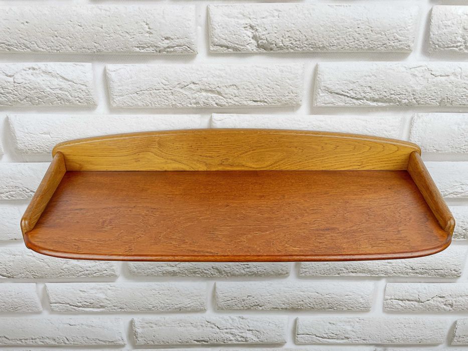 Półka ścienna, Dania lata 70 – Mid-Century, Skandynawski, PRL, wisząca