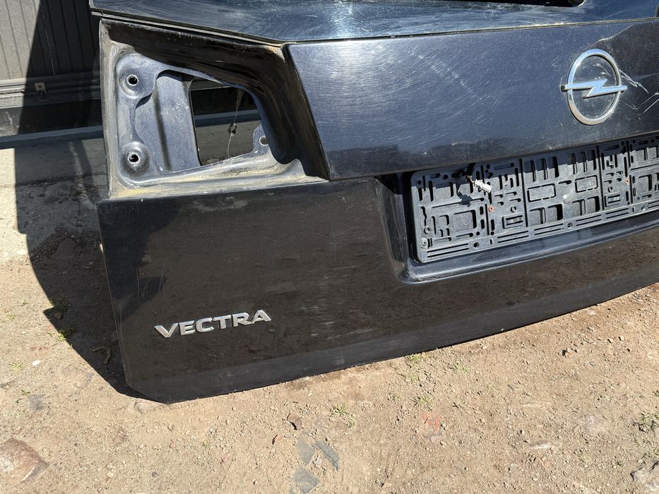 Klapa Tył Opel Vectra C Kombi  Z20R