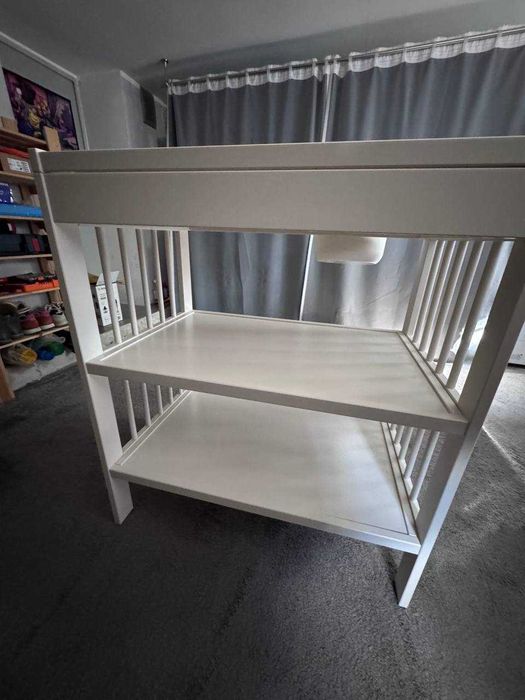 IKEA GULLIVER – przewijak, biały, stan jak nowy + GRATIS