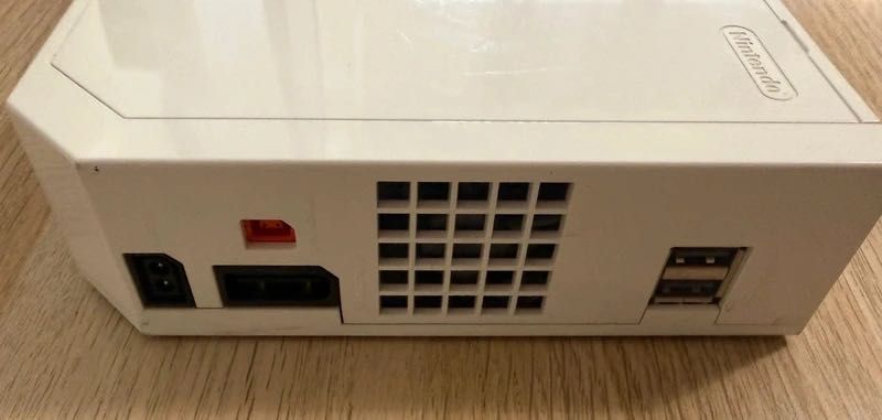 Nintendo Wii Branca