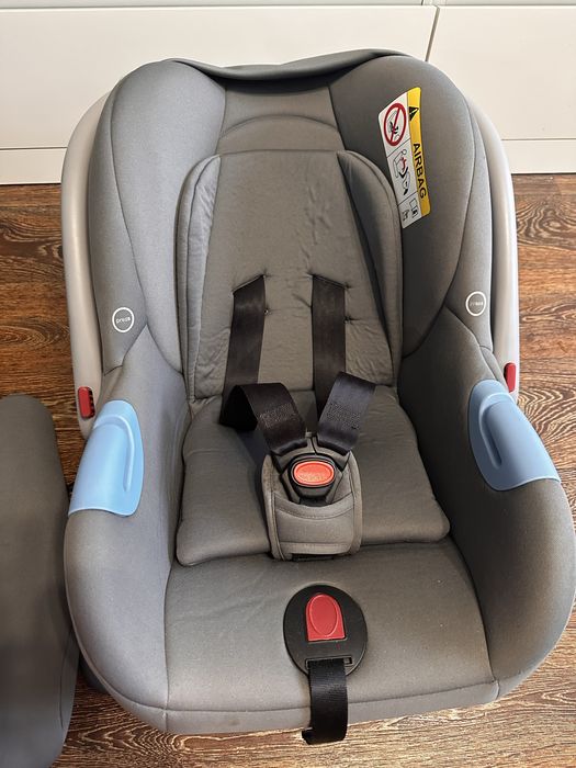 Автокрісло Anex у сірому кольорі