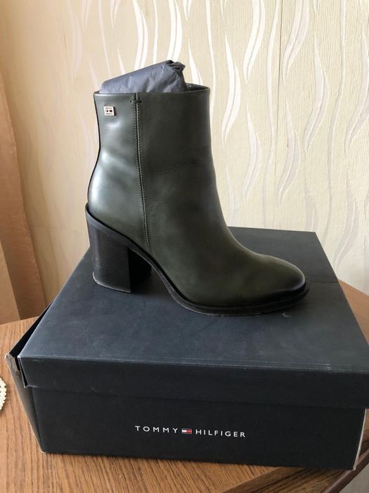 Buty wiosna-jesien Tommy Hilfiger