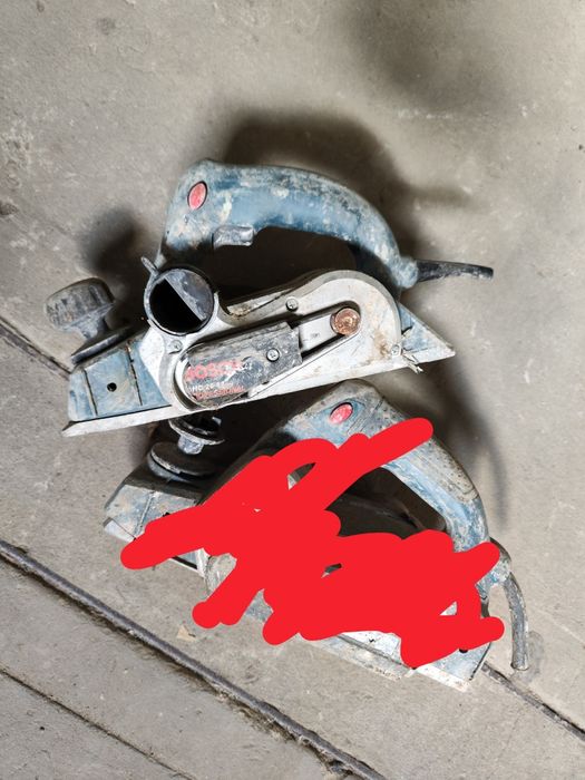 Ręczny strug hebel heblarka BOSCH GHO 26-82 230V