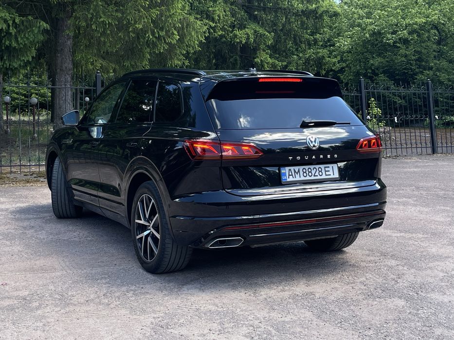 Volkswagen Touareg 2019 R-line Matrix HD