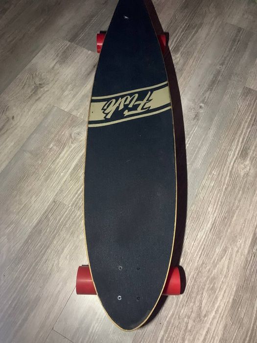 Лонгборд longboard Fish Skateboards