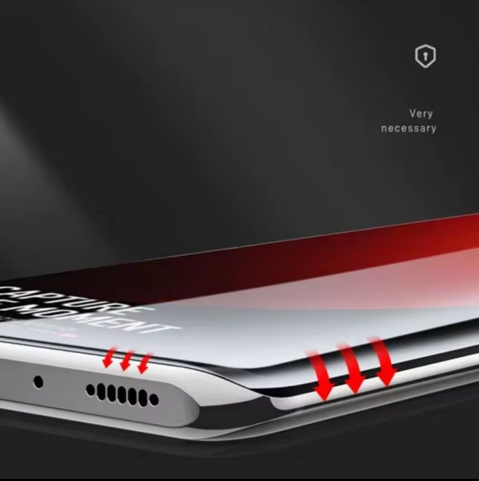 Защитное стекло для Infinix not 40 pro изогнутое