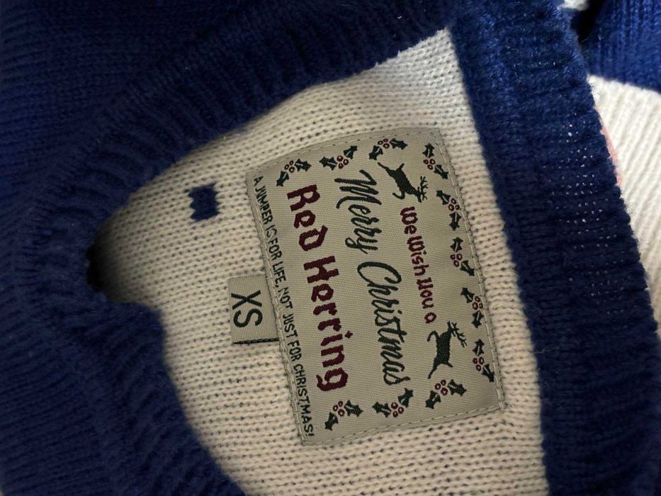 Светр новорічний новогодний свитер