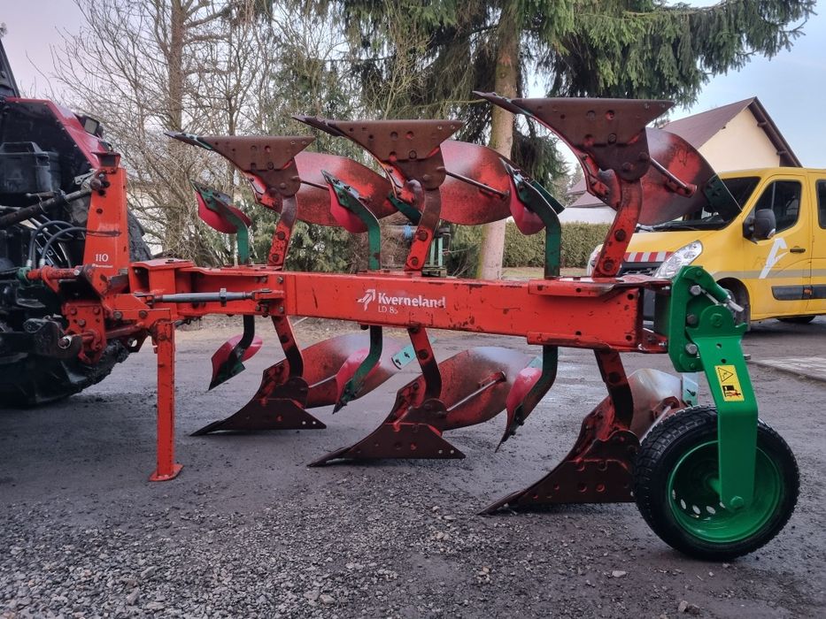 Pług Kverneland ld85 obrotowy 3 skibowy