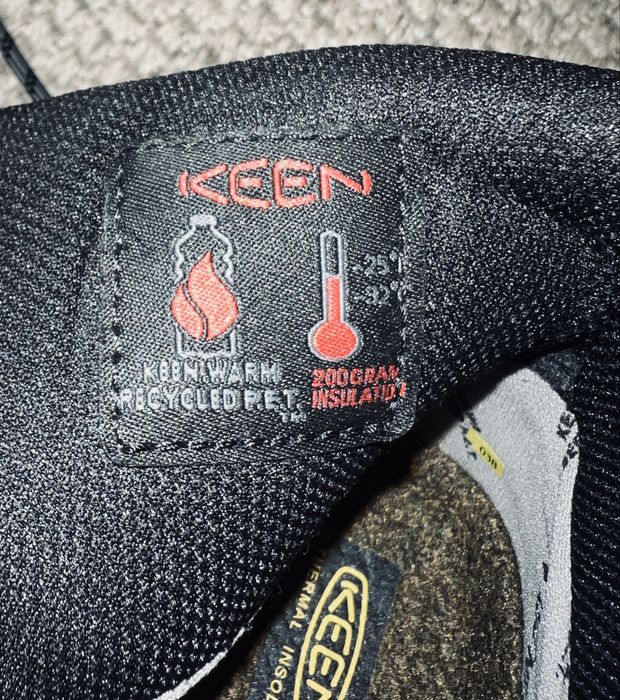 Keen зимові трекінгові/лижні ботинки