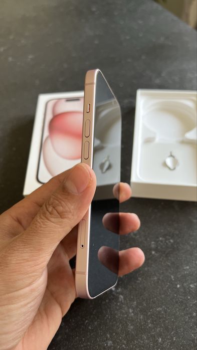 Iphone 15 Rosa Como Novo