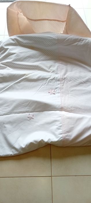 Proteccao e Colcha de Berço