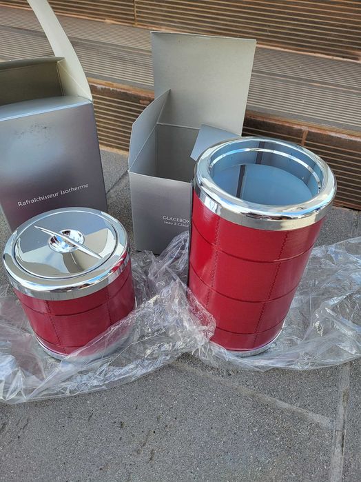 Balde de gelo e refrigerador de garrafas, marca Platex Novo