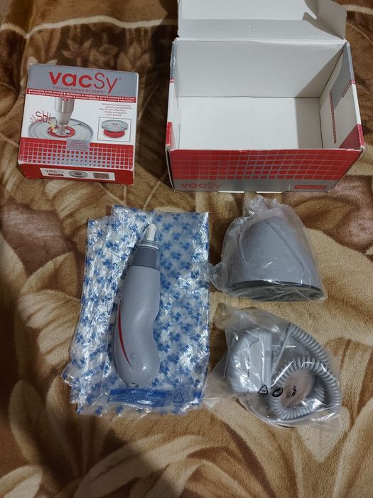 Вакуумный насос VacSy от Zepter. Универсальная крышка 8/16 см