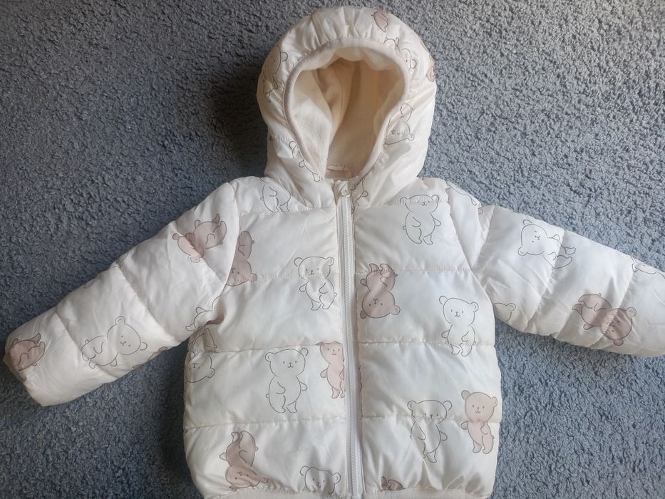 Kurtka niemowlęca r.74 jesień