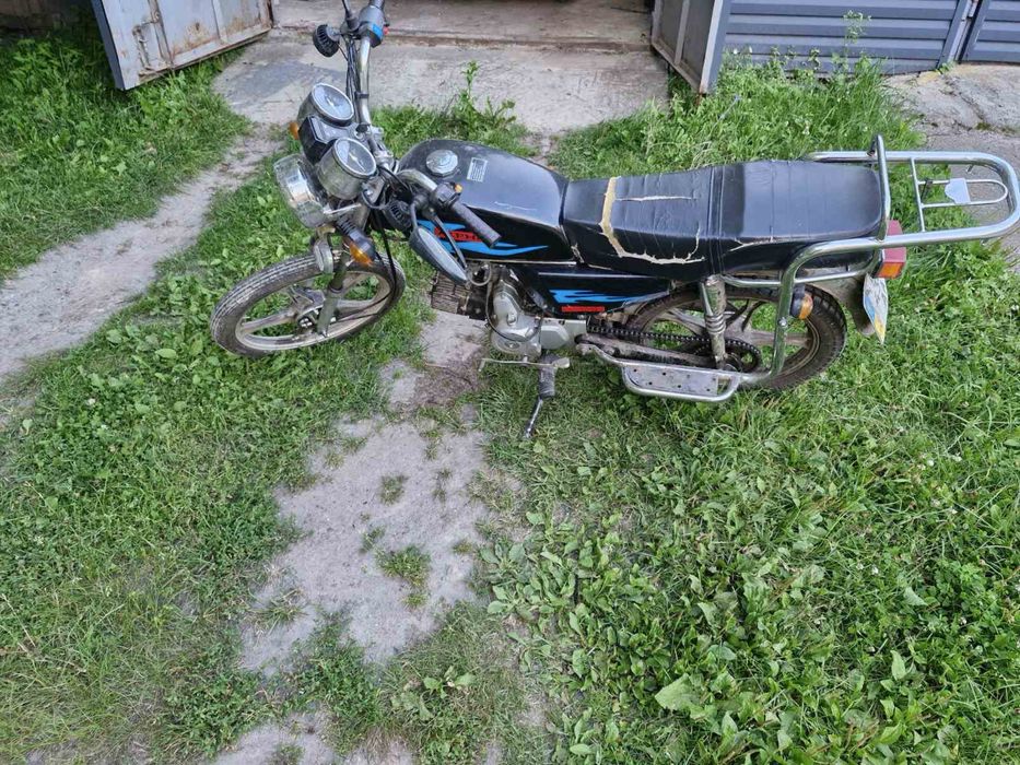 Мопед альфа 110 кубів