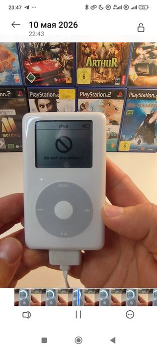 Продам легендарний Apple iPod Classic 4th Generation (40 ГБ)