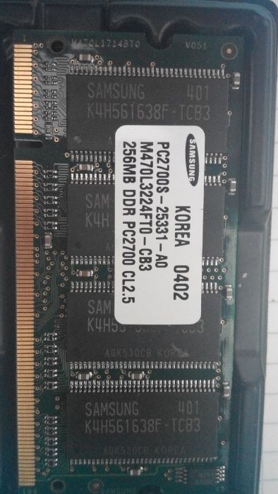 Laptop/Notebook/Netbook Memory64738600953730124