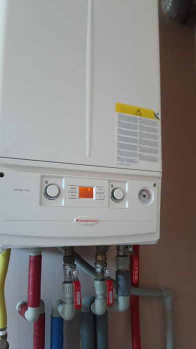 Piec gazowy Immergas vitrix exa 28