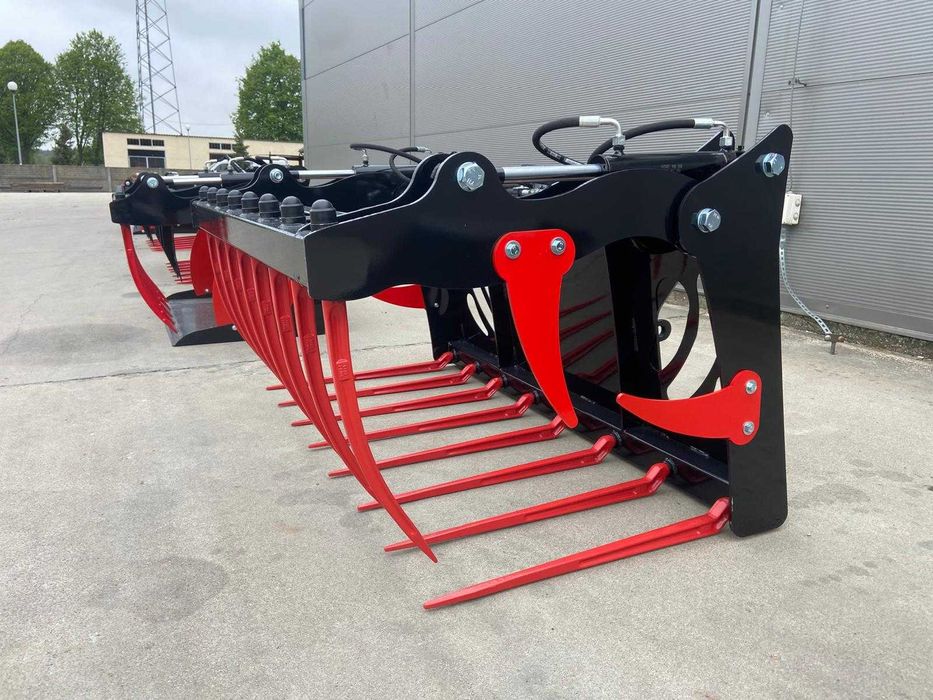 Krokodyl 1.2m-2.4m  Euro JCB Manitou New Holland Merlo Claas Weidemann