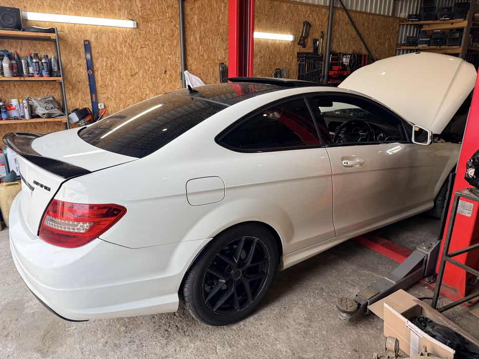 Розборка C-class Coupe W204 Мерседес Mercedes купе