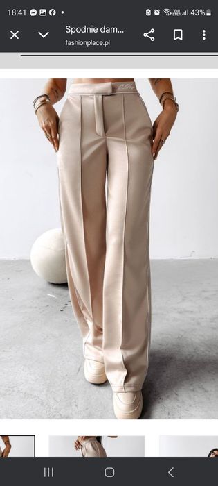 Spodnie ola voga m