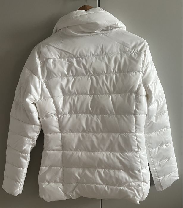 Kurtka biała pikowana Big Star S nowa