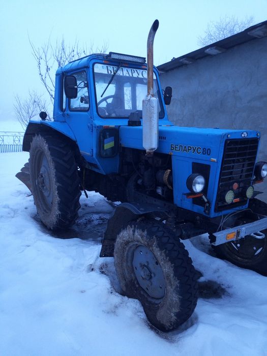 Продам трактор МТЗ 80