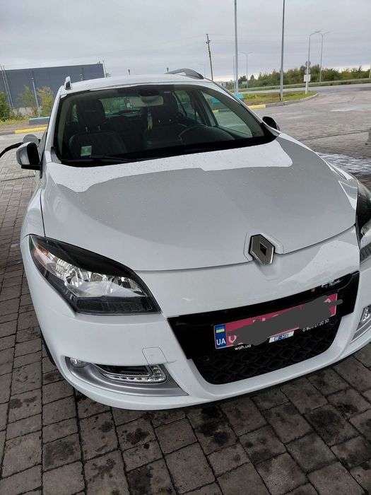 Renault Megane 3 GT Line