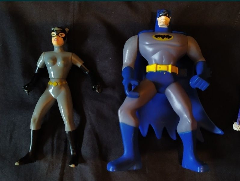 Lote bonecos Batman DC comics vintage