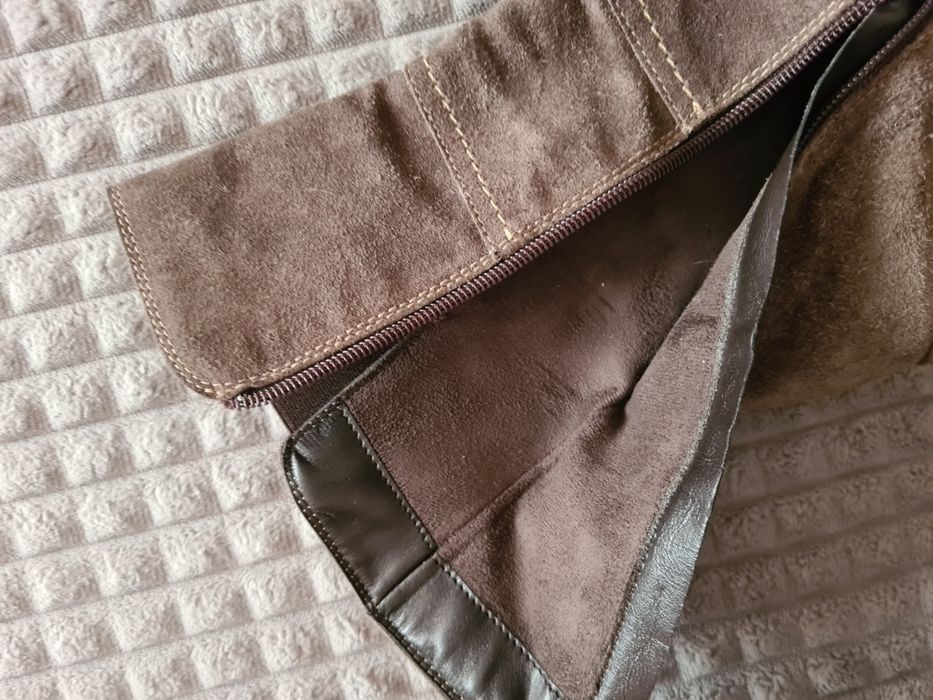 Botki z zamszu roz.37