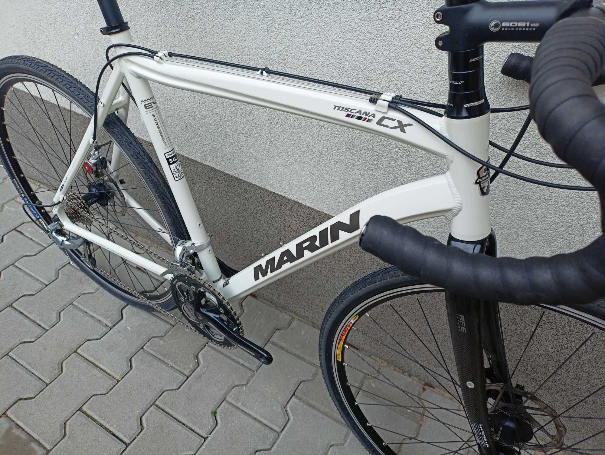 Prze aj Gravel MARIN Toscana CX R56 Shimano SORA 2X9 DISC Garwolin OLX.pl