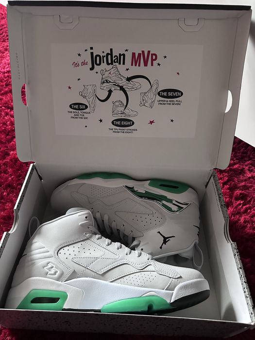 Nowe buty Jordan