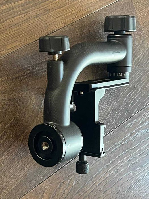 NEEWER Cabeça de tripé cardan pesado de fibra de carbono