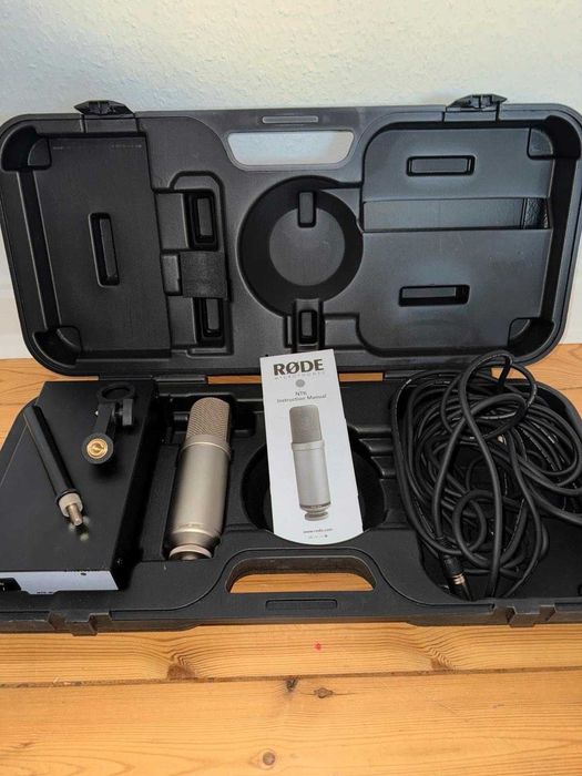 Røde NTK (w zestawie z akcesoriami i walizką)