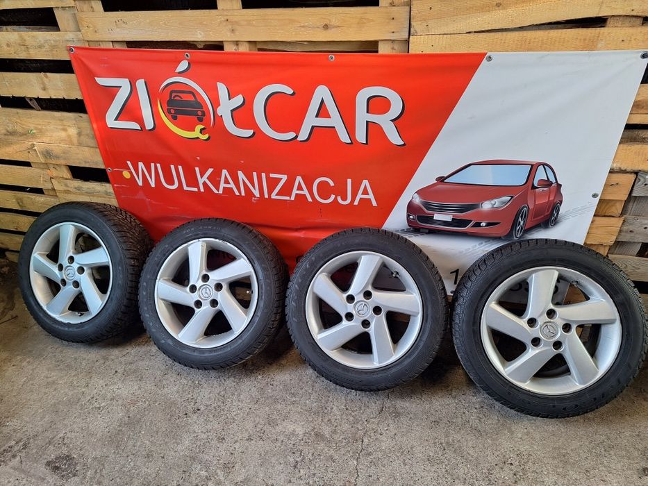 Alufelgi 5x114,3 16 ET55 MAZDA 3 5 6 Hyundai Kia koła