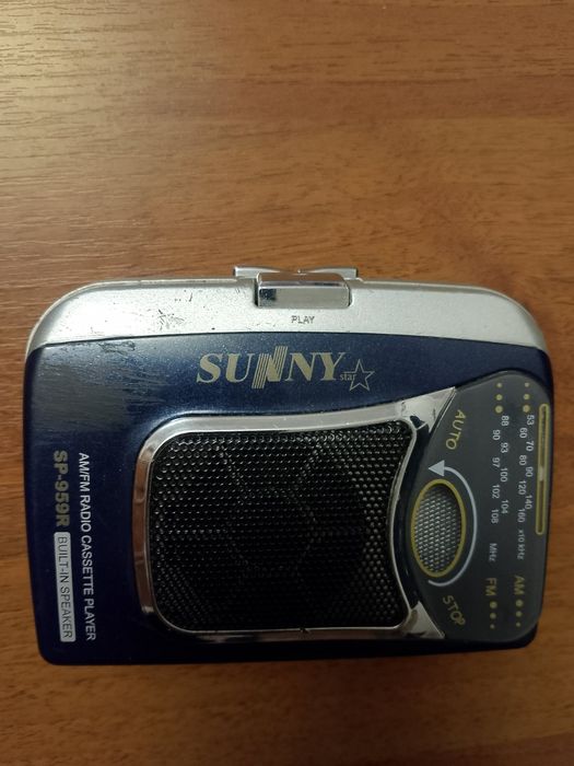 Продам плеєра Casio, Sunny, STEREO