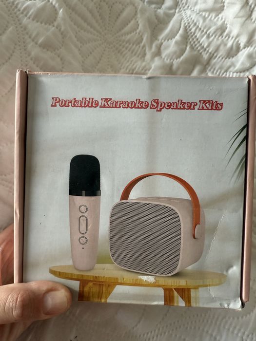 Караоке мікрофон колонка