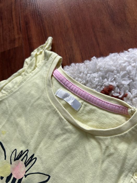 Bluzeczki dla dziewczynki 74/80