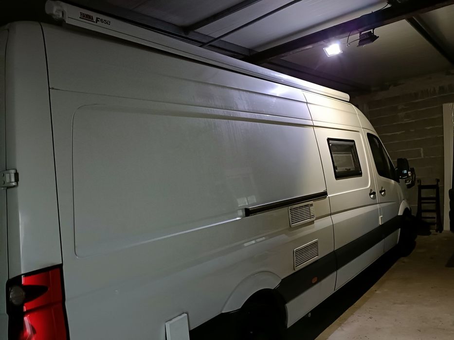 Autocaravana vw Crafter